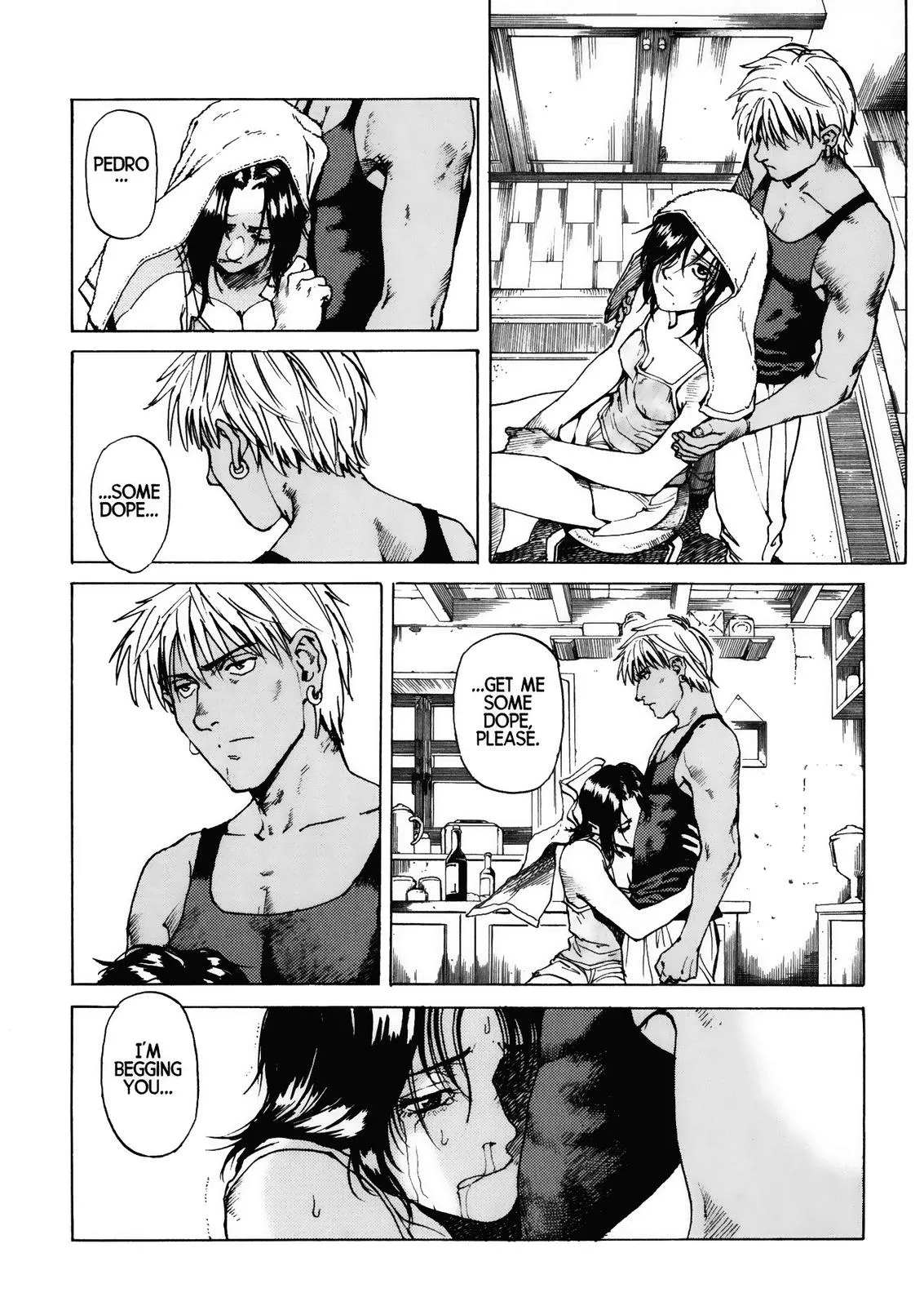 Read Eden Its an Endless World en Manga Online