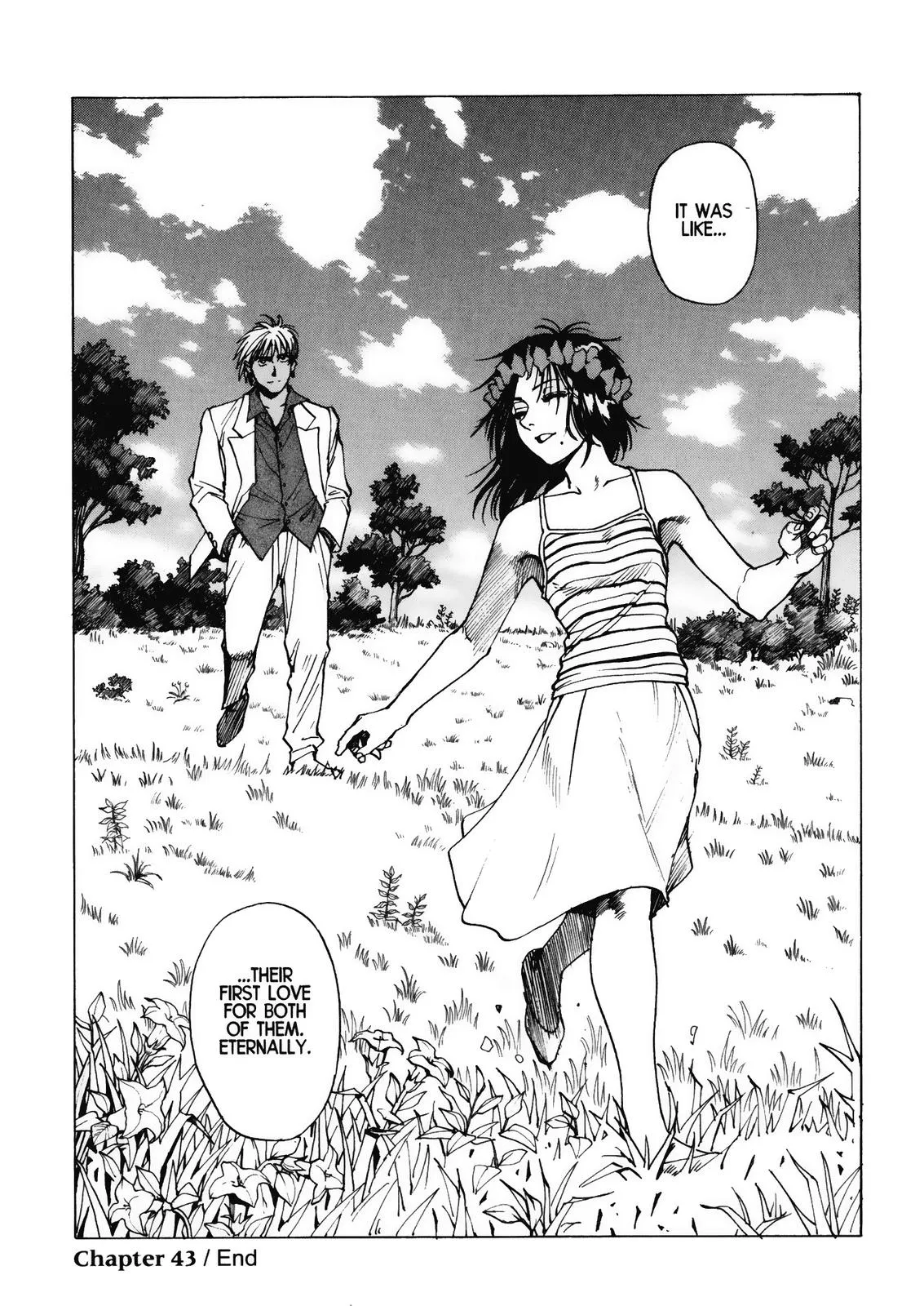 Read Eden Its an Endless World en Manga Online
