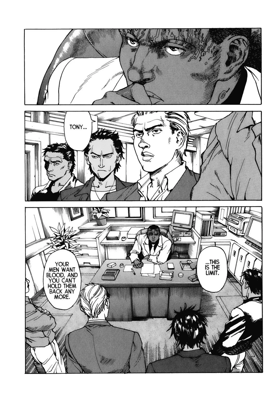 Read Eden Its an Endless World en Manga Online
