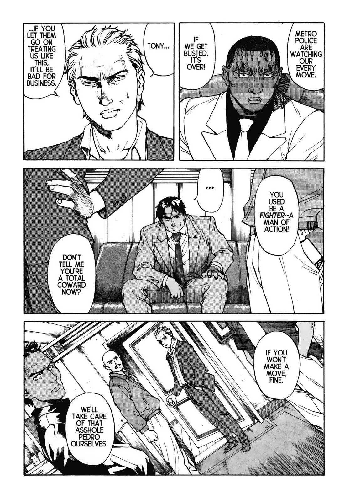 Read Eden Its an Endless World en Manga Online