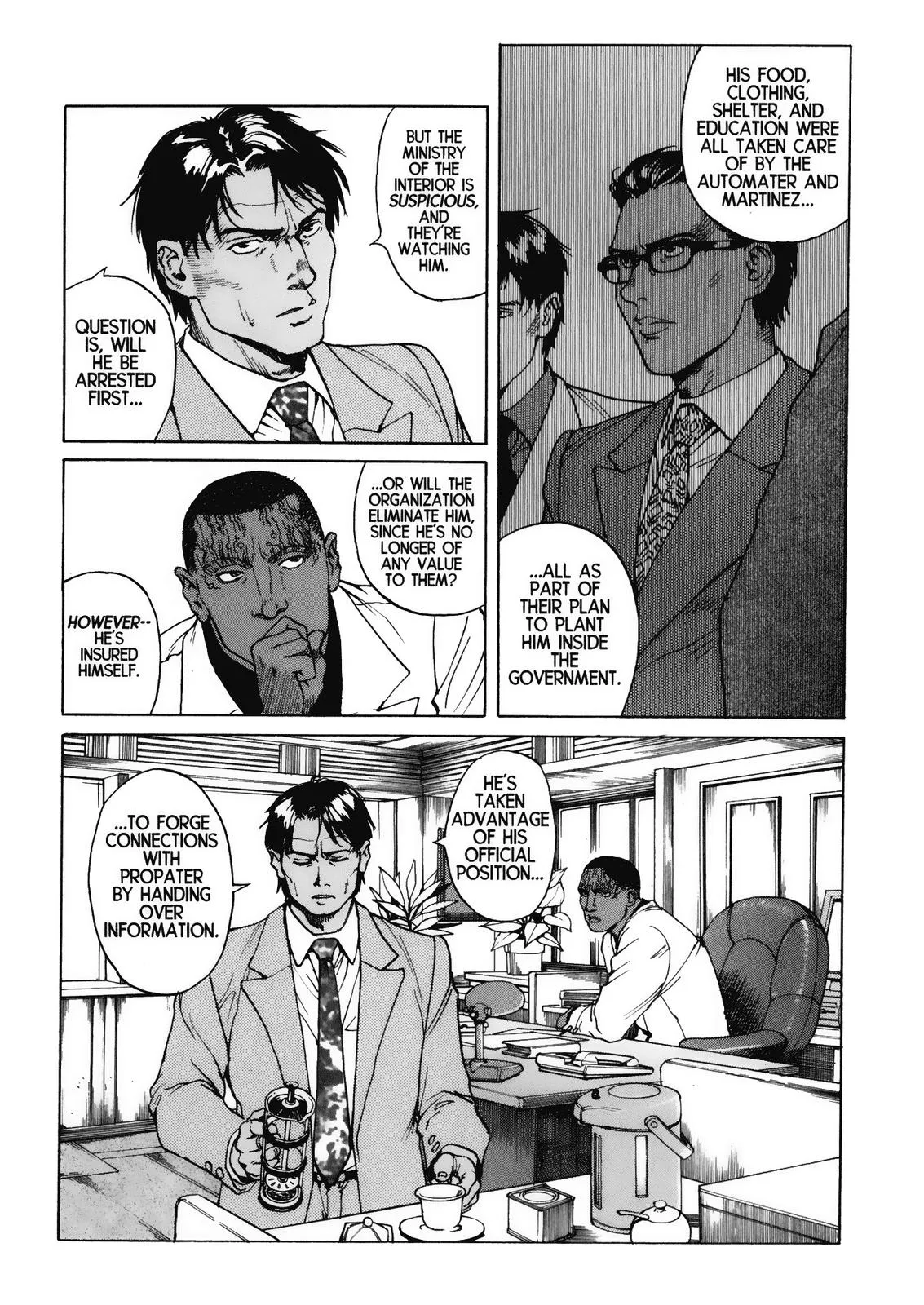 Read Eden Its an Endless World en Manga Online