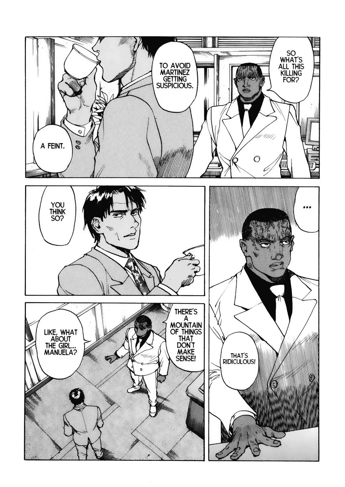 Read Eden Its an Endless World en Manga Online