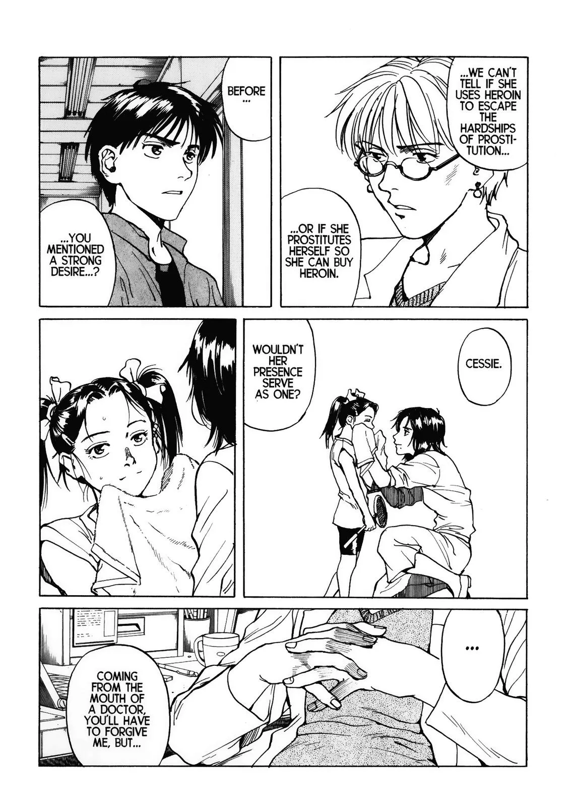 Read Eden Its an Endless World en Manga Online