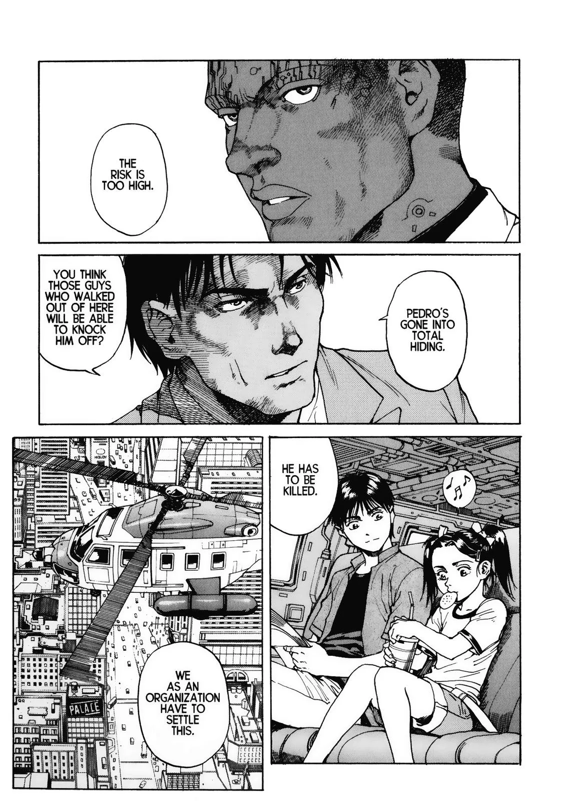 Read Eden Its an Endless World en Manga Online