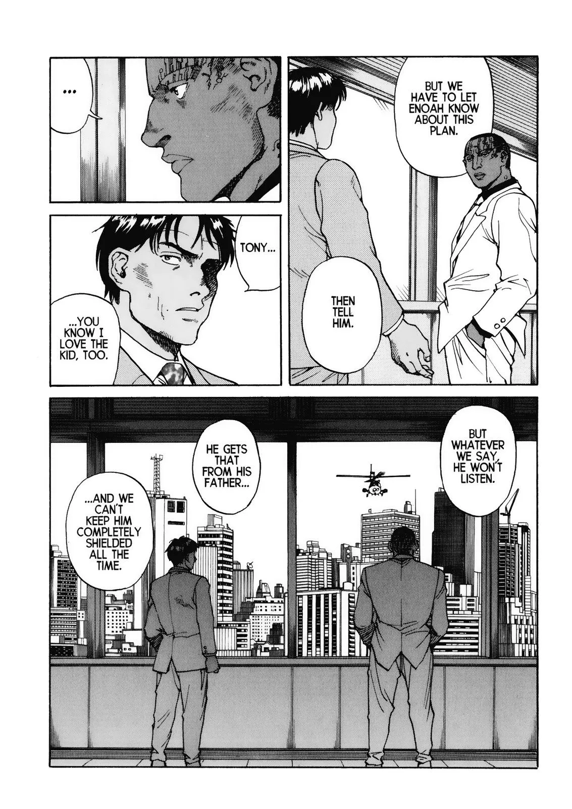 Read Eden Its an Endless World en Manga Online
