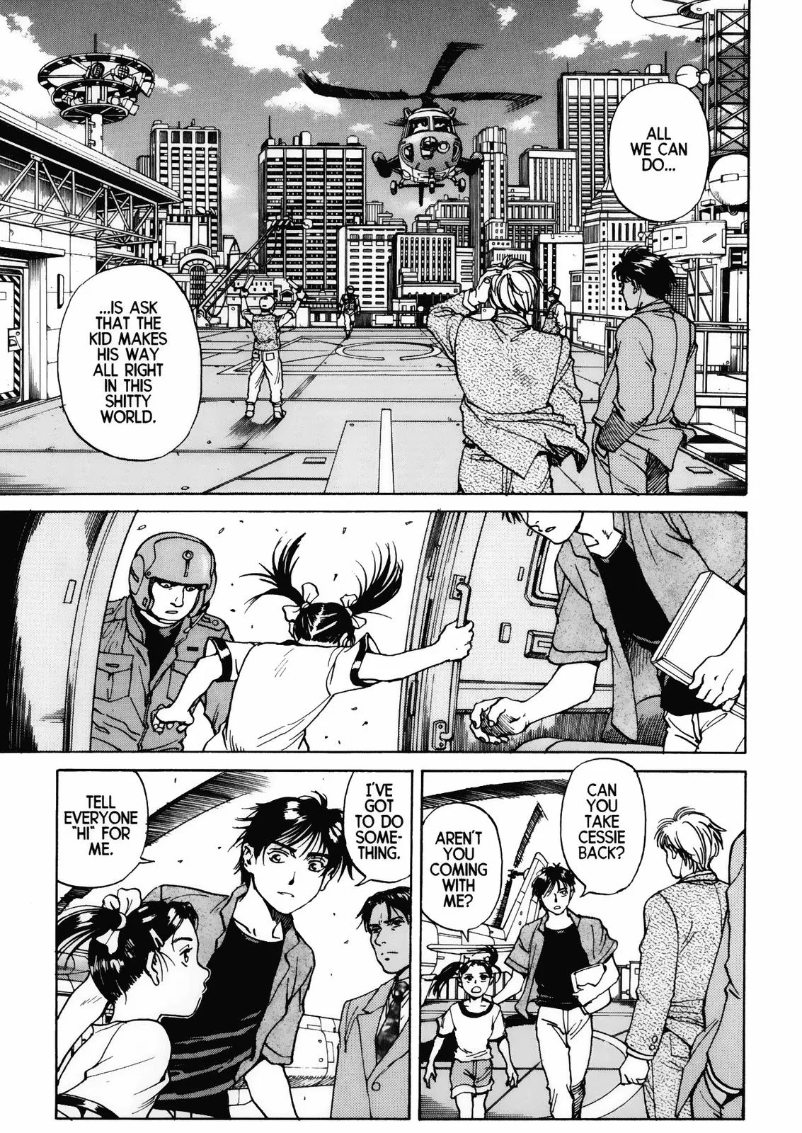 Read Eden Its an Endless World en Manga Online