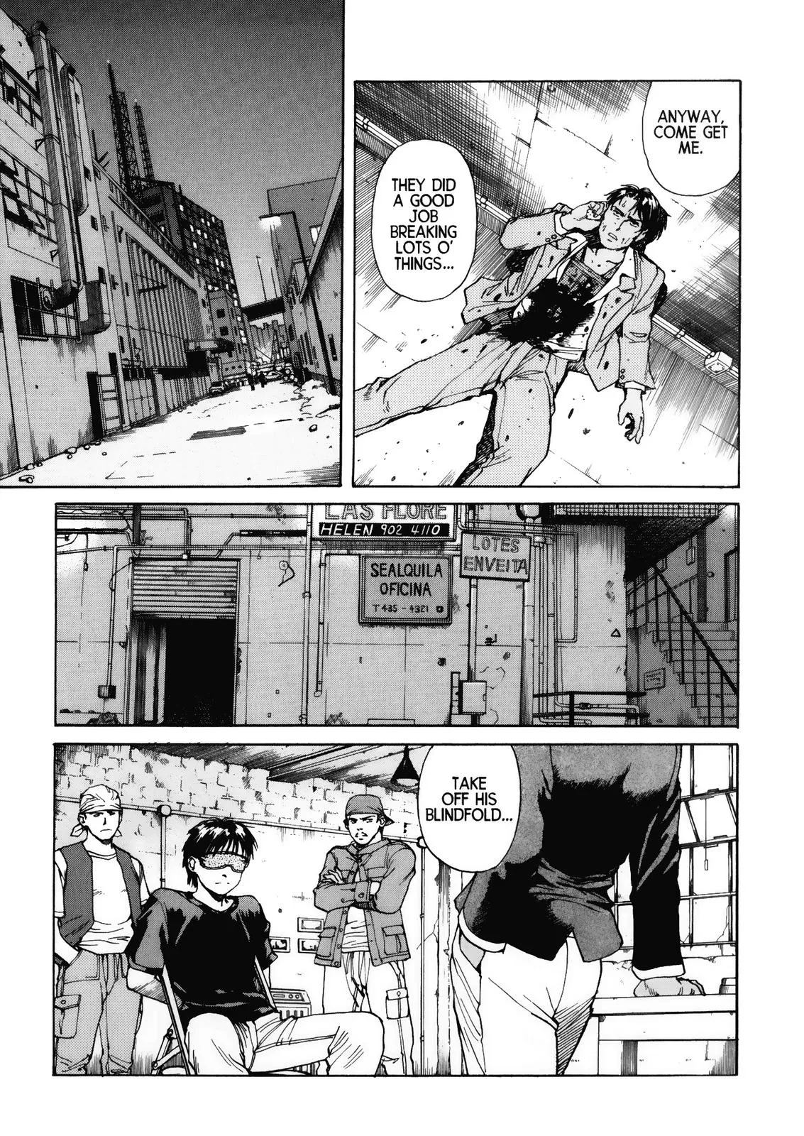 Read Eden Its an Endless World en Manga Online