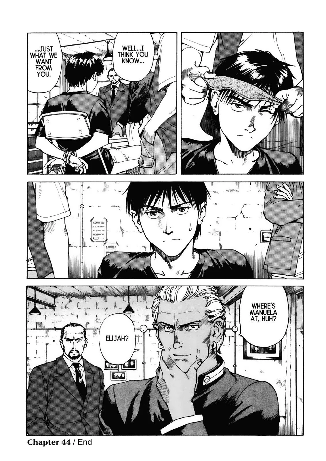 Read Eden Its an Endless World en Manga Online
