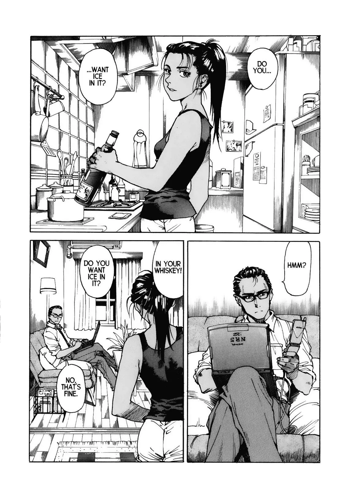 Read Eden Its an Endless World en Manga Online
