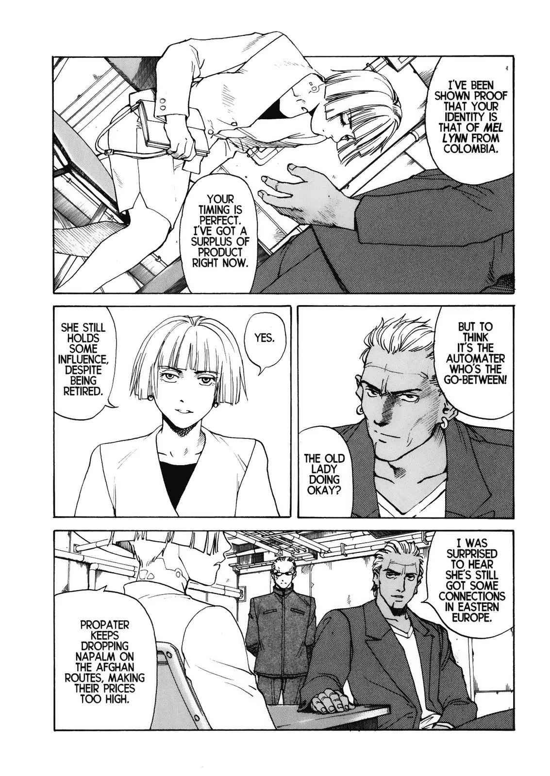 Read Eden Its an Endless World en Manga Online