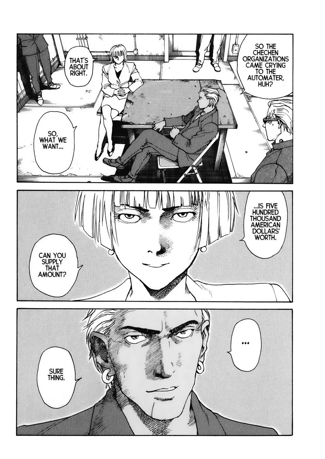 Read Eden Its an Endless World en Manga Online