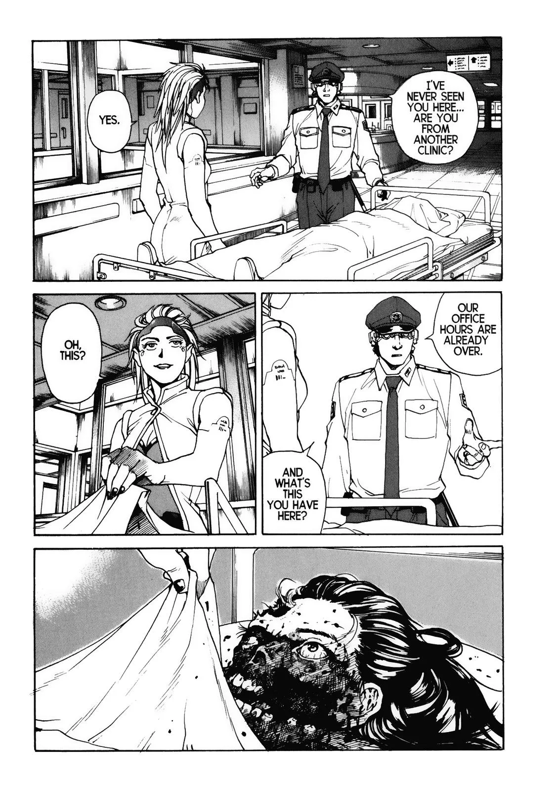 Read Eden Its an Endless World en Manga Online