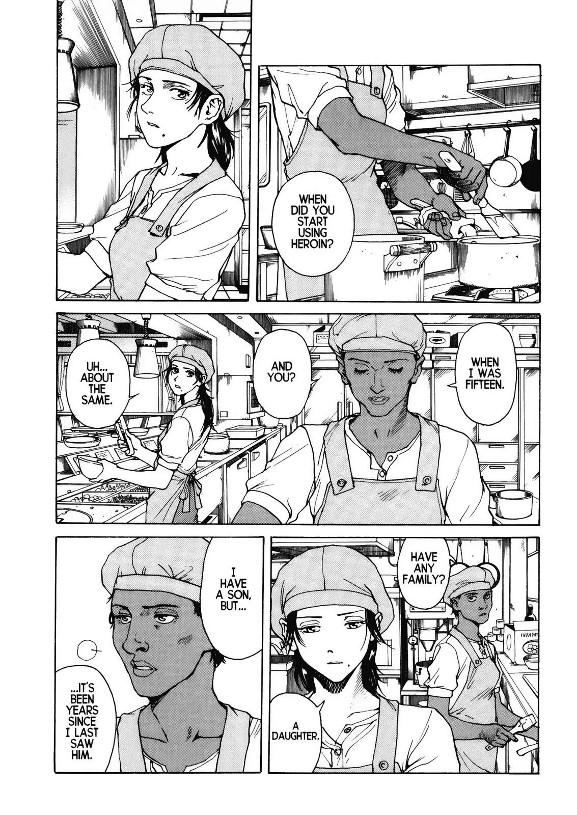 Read Eden Its an Endless World en Manga Online