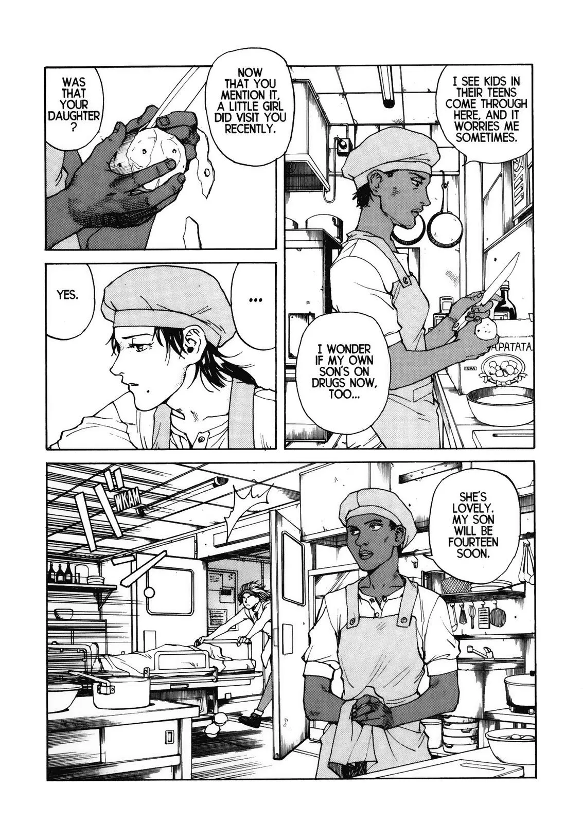 Read Eden Its an Endless World en Manga Online