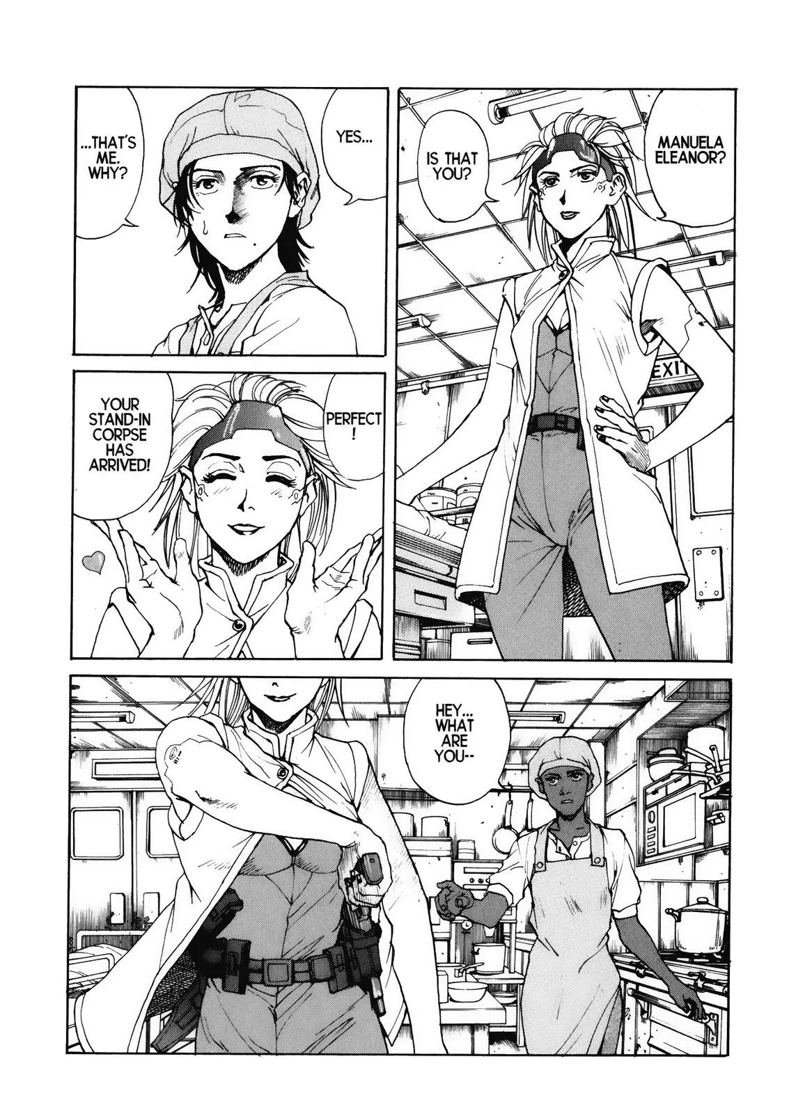 Read Eden Its an Endless World en Manga Online