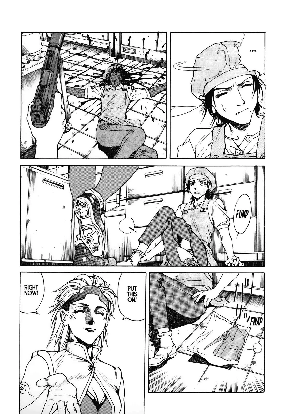 Read Eden Its an Endless World en Manga Online