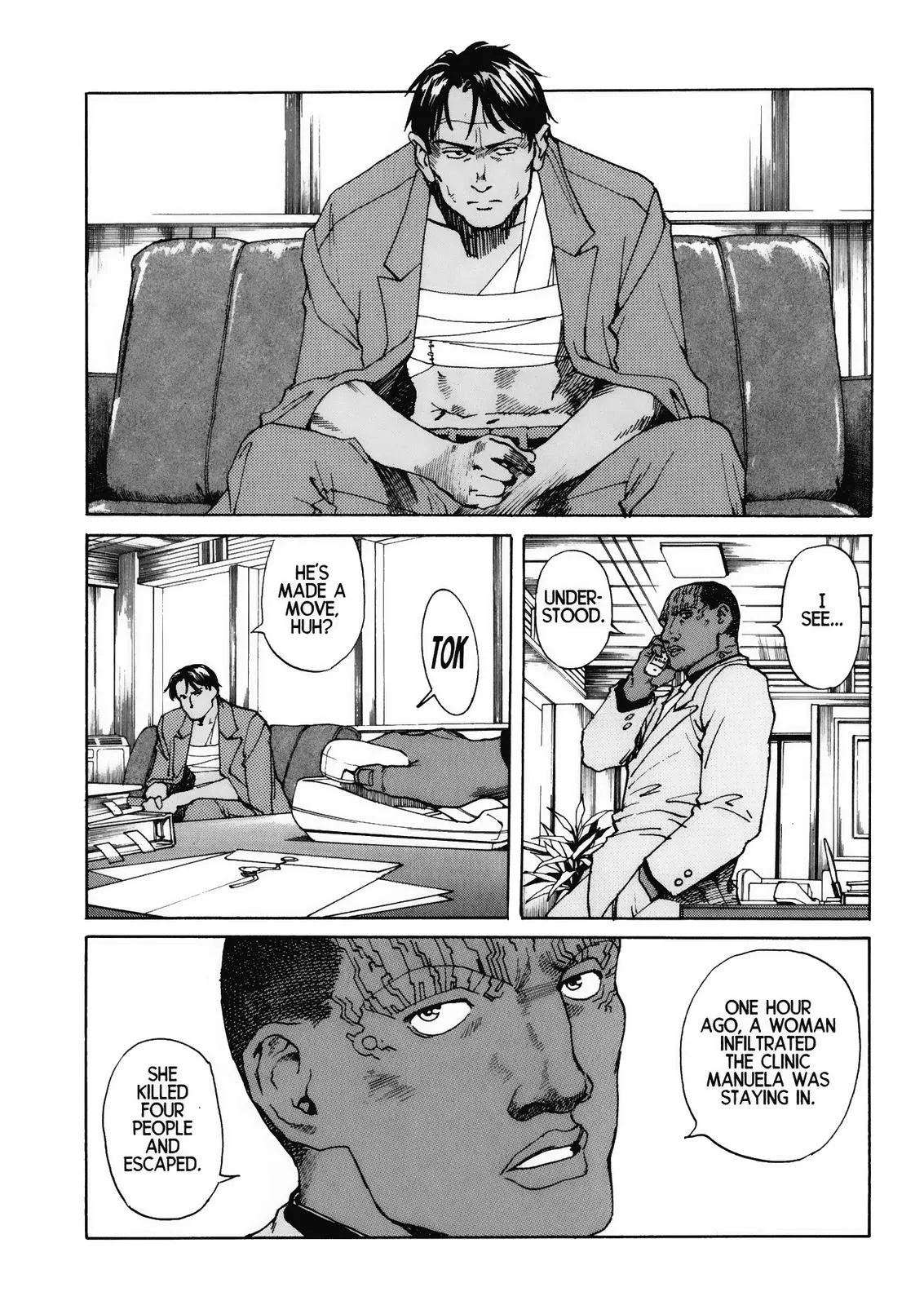 Read Eden Its an Endless World en Manga Online