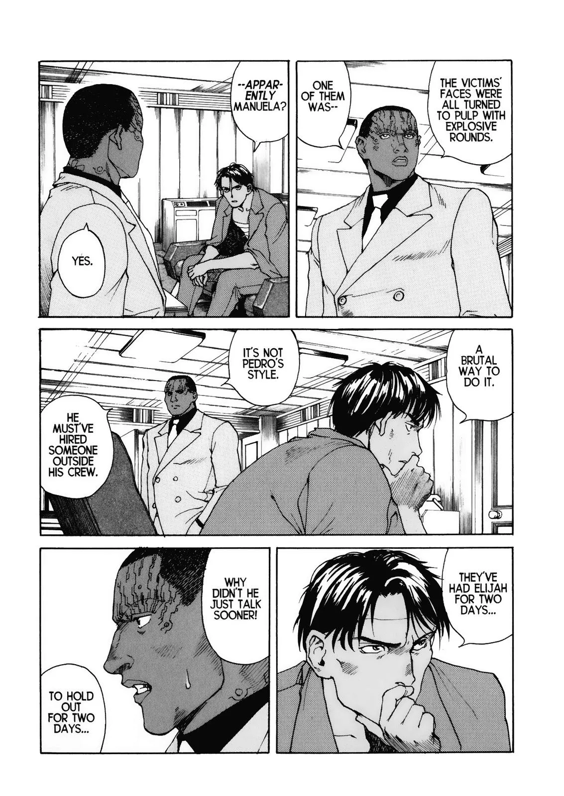 Read Eden Its an Endless World en Manga Online