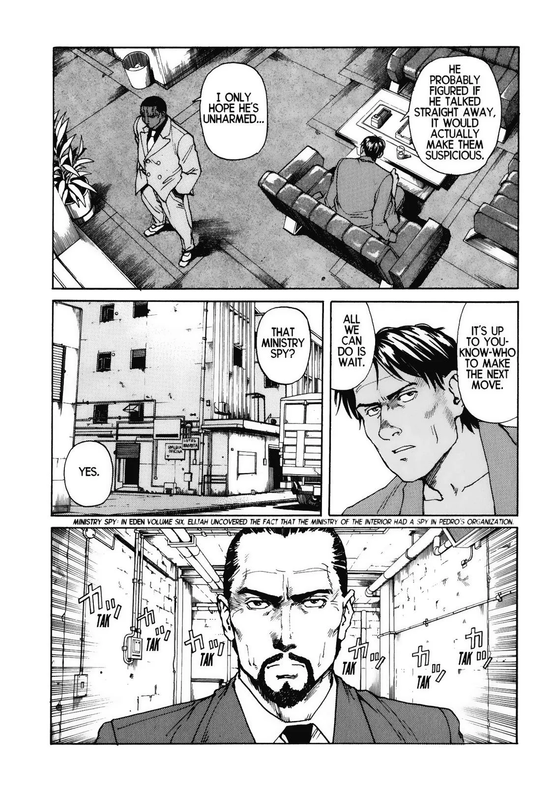 Read Eden Its an Endless World en Manga Online