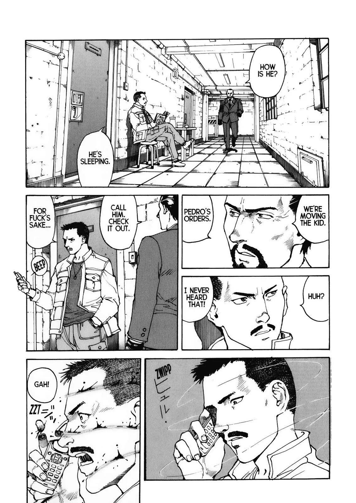 Read Eden Its an Endless World en Manga Online