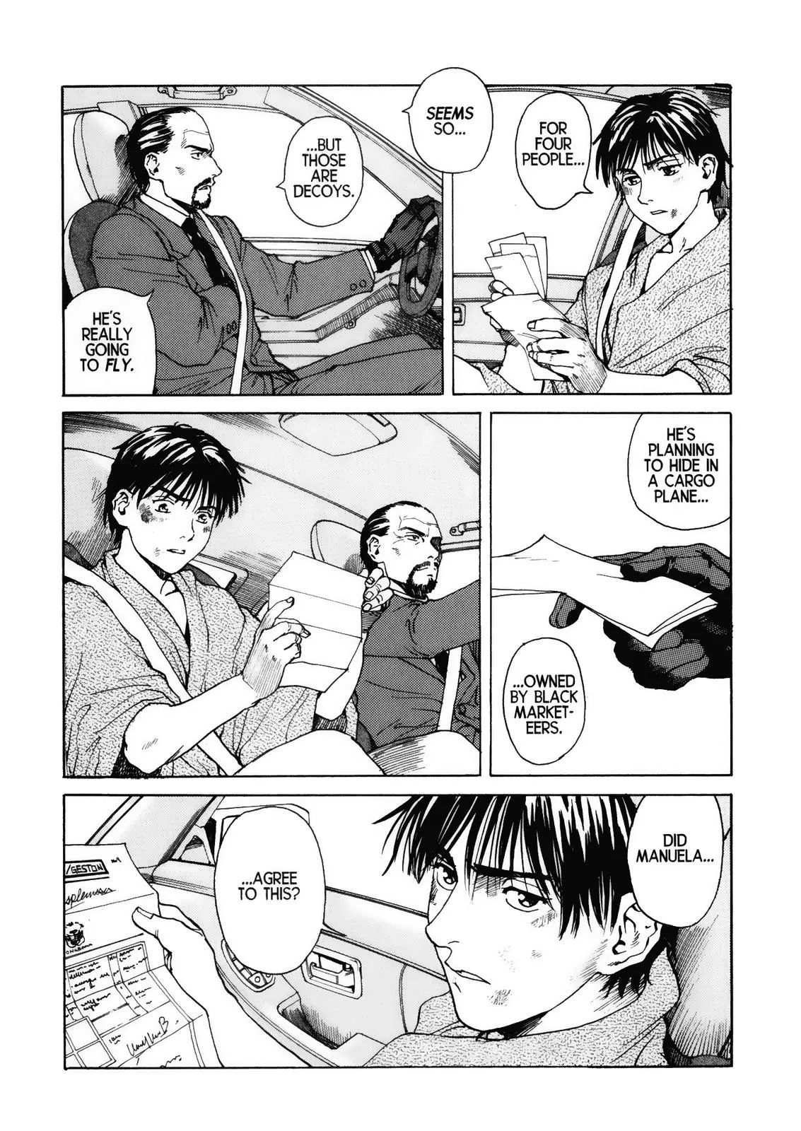 Read Eden Its an Endless World en Manga Online