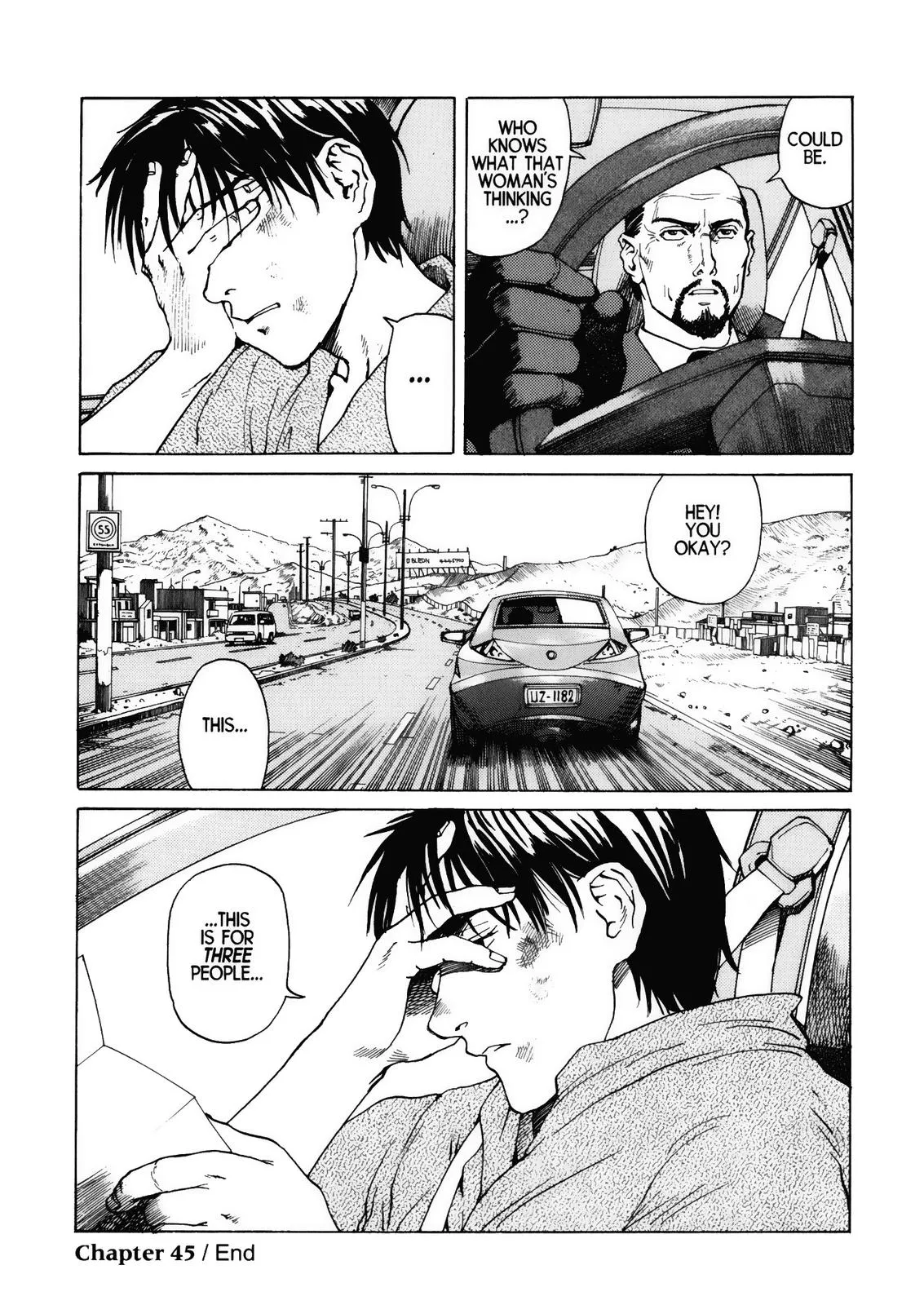 Read Eden Its an Endless World en Manga Online