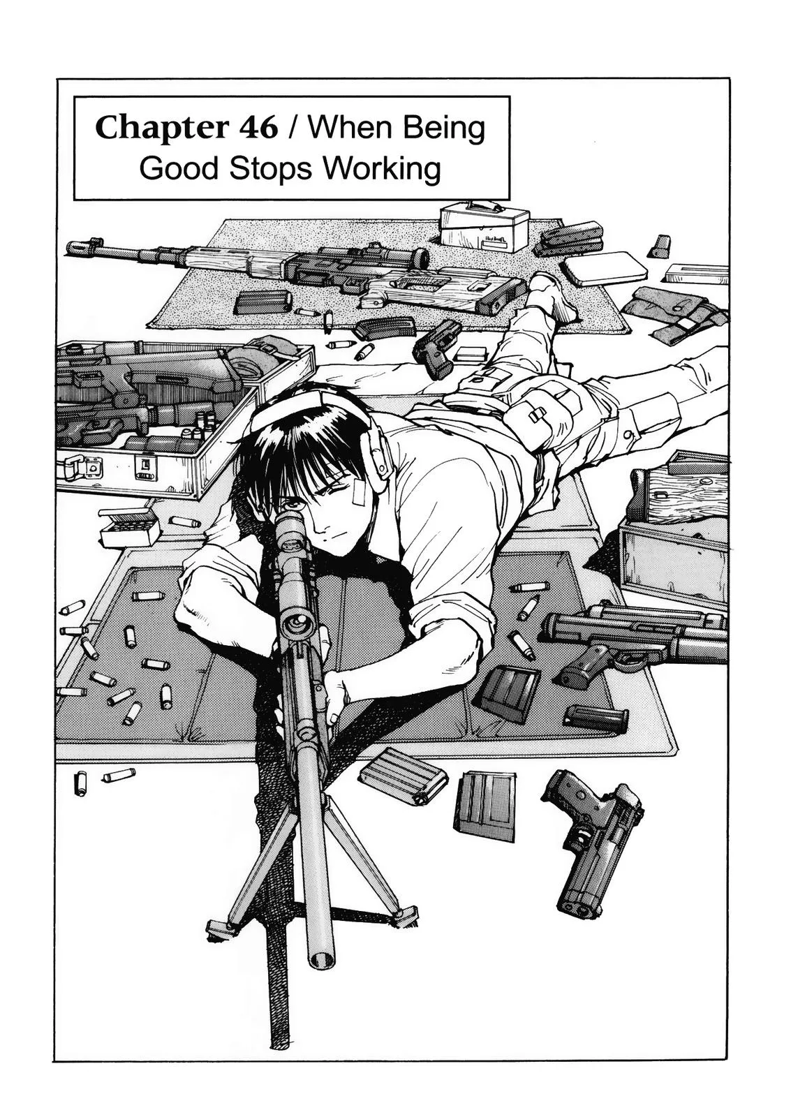 Read Eden Its an Endless World en Manga Online