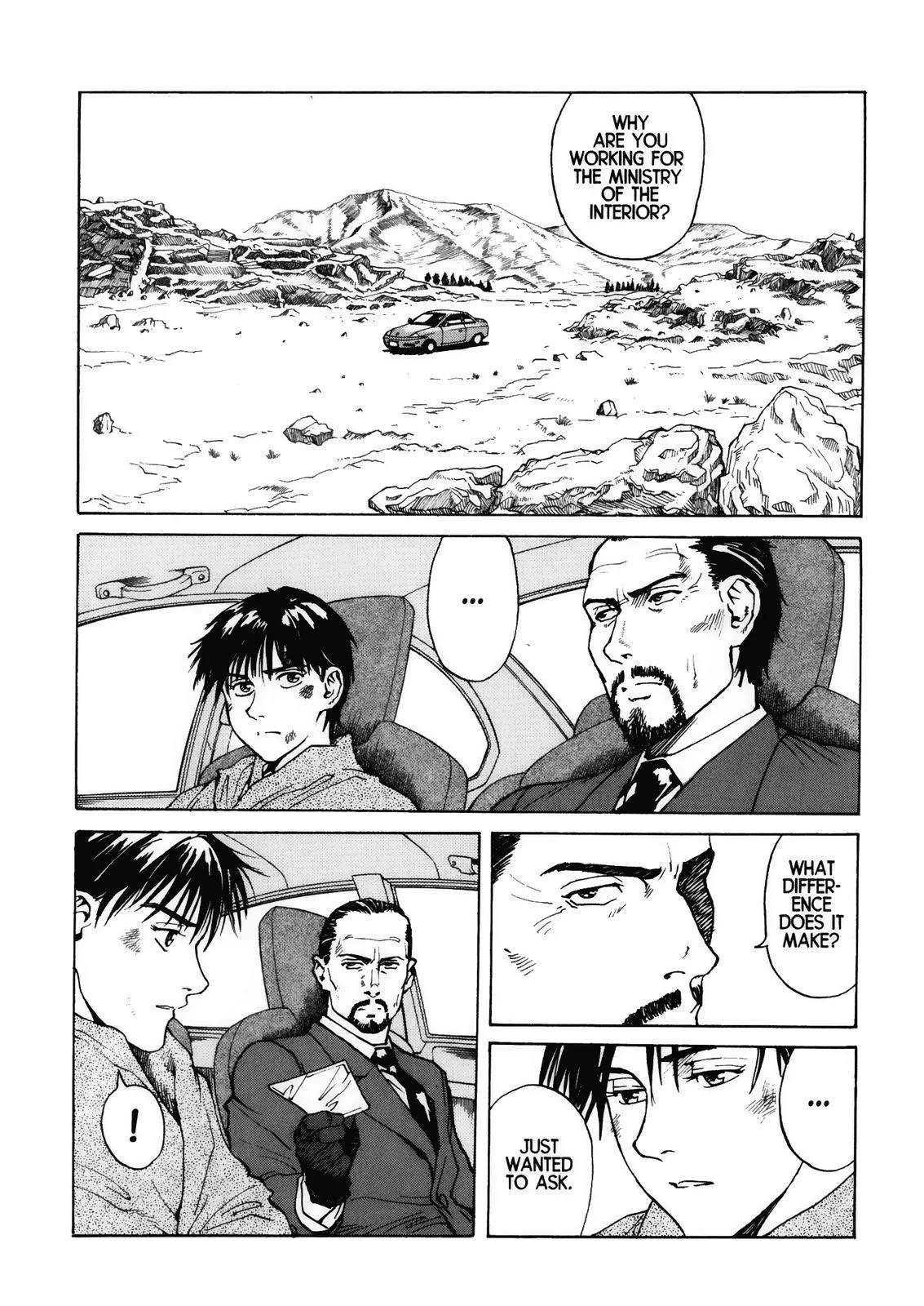 Read Eden Its an Endless World en Manga Online