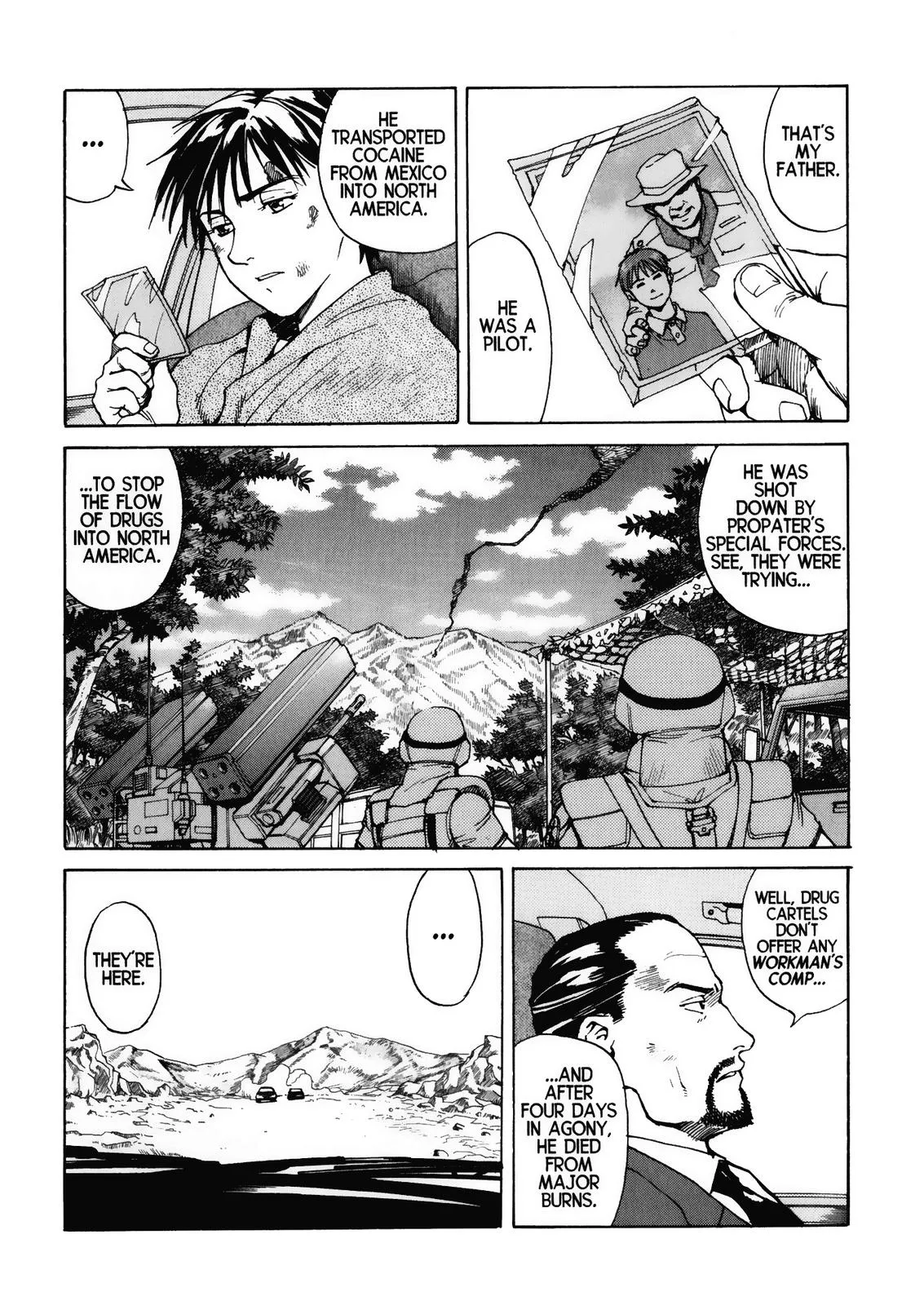 Read Eden Its an Endless World en Manga Online
