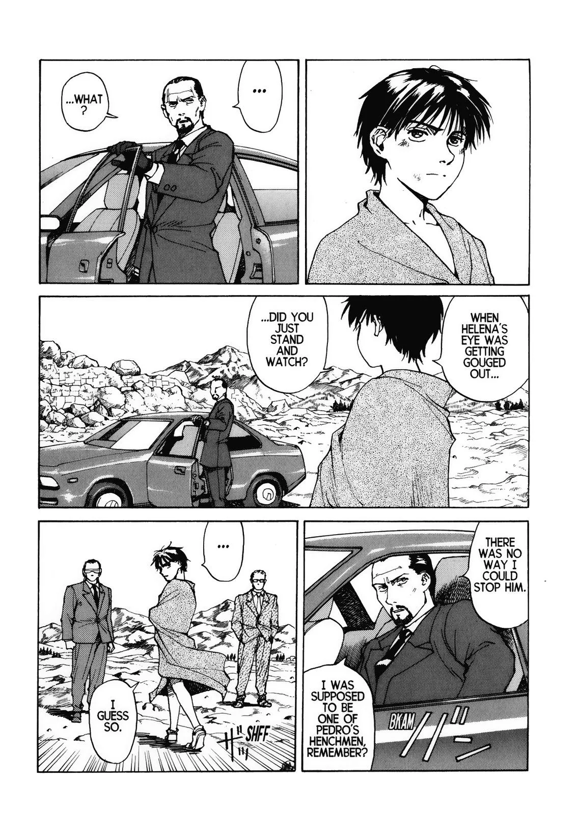 Read Eden Its an Endless World en Manga Online