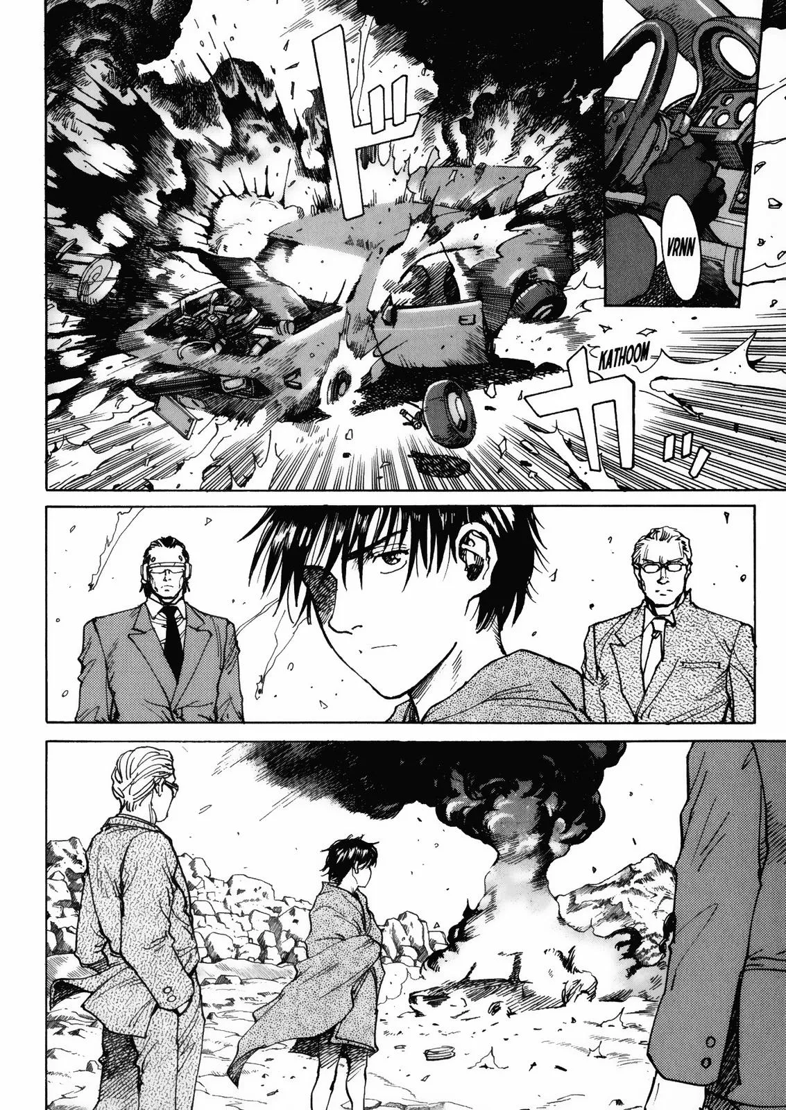 Read Eden Its an Endless World en Manga Online