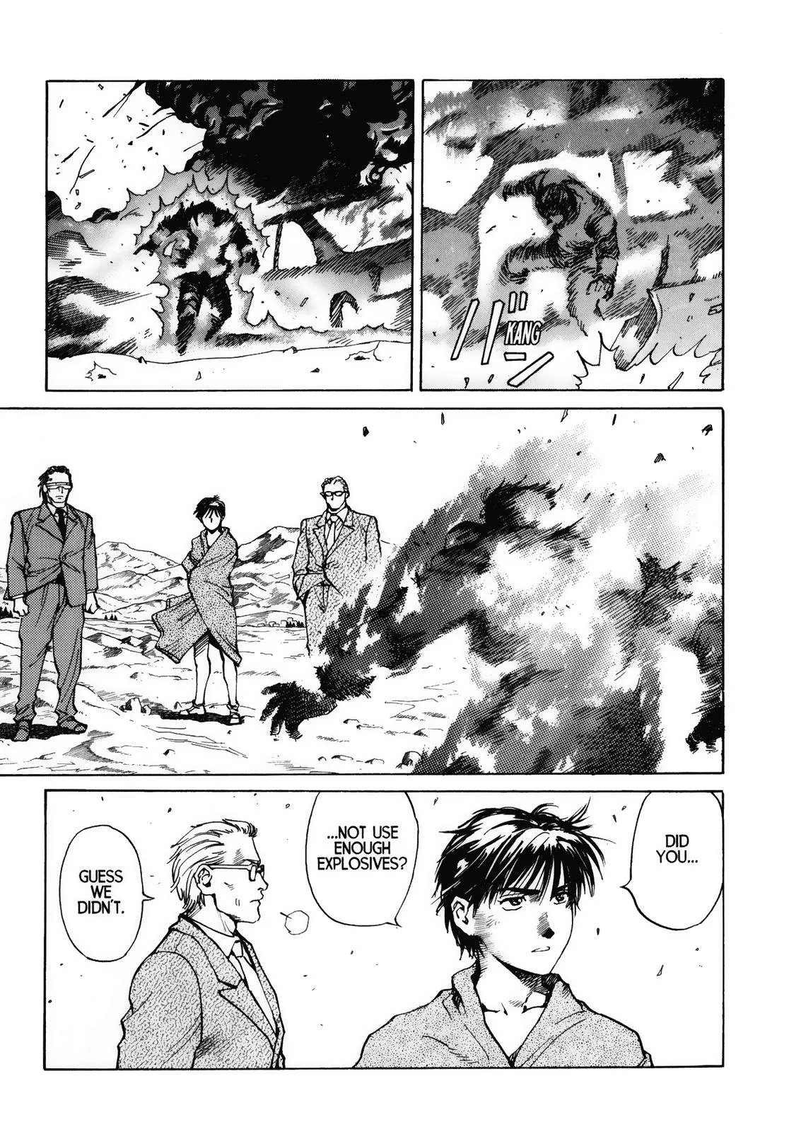 Read Eden Its an Endless World en Manga Online
