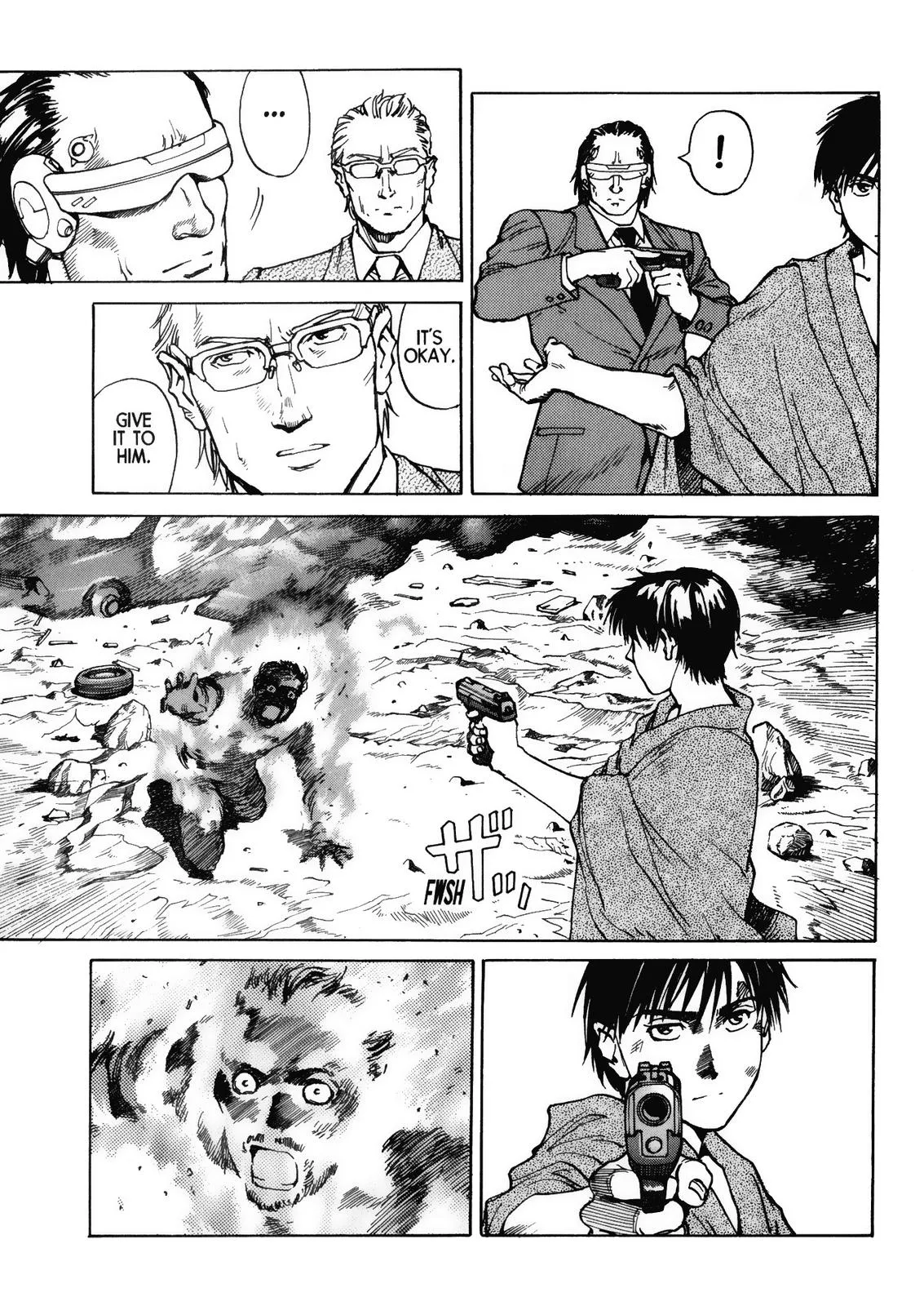 Read Eden Its an Endless World en Manga Online