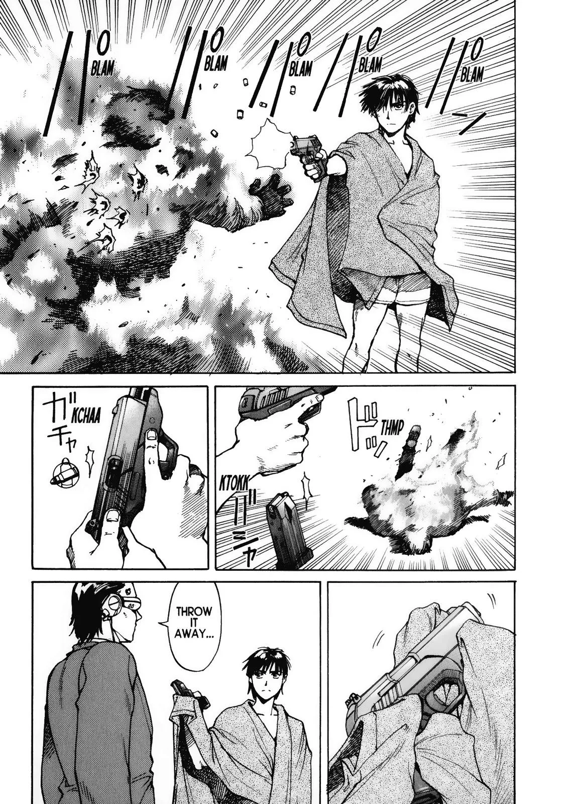 Read Eden Its an Endless World en Manga Online