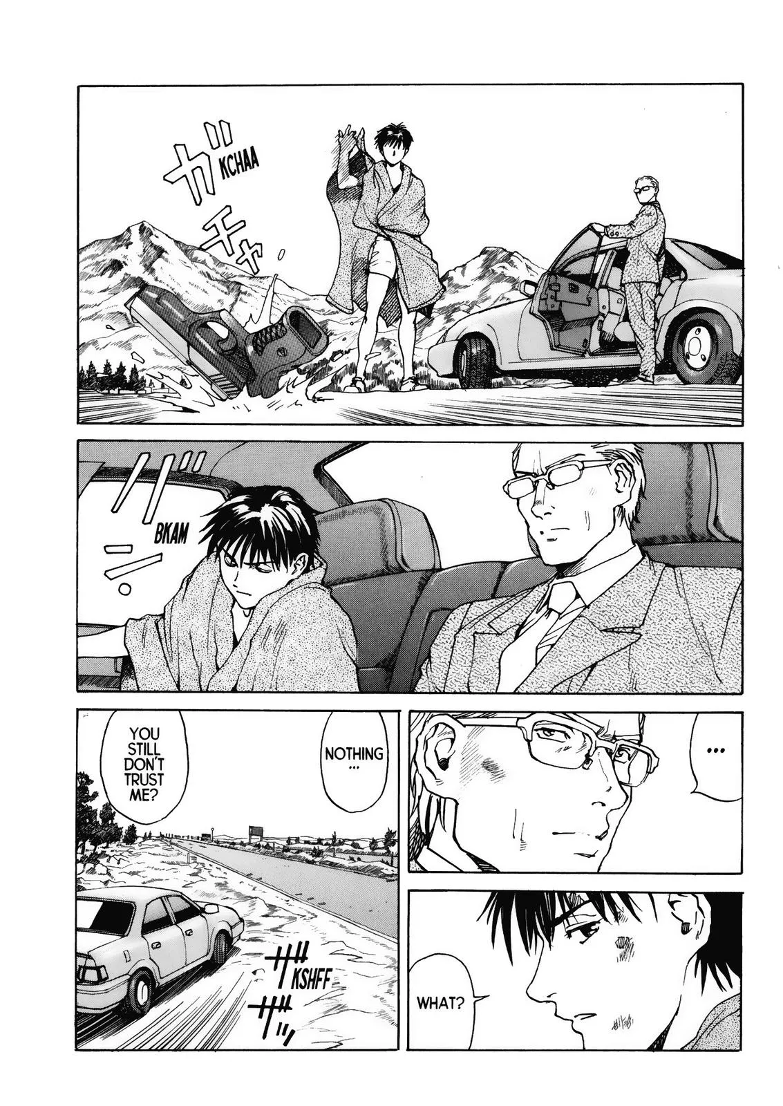 Read Eden Its an Endless World en Manga Online