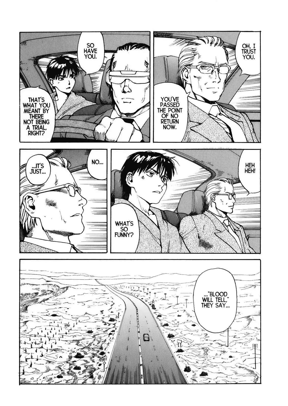 Read Eden Its an Endless World en Manga Online