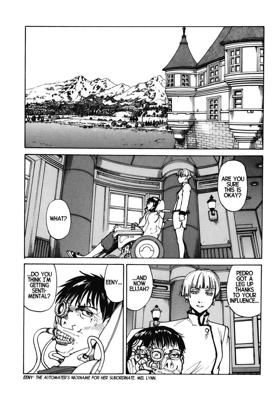 Read Eden Its an Endless World en Manga Online
