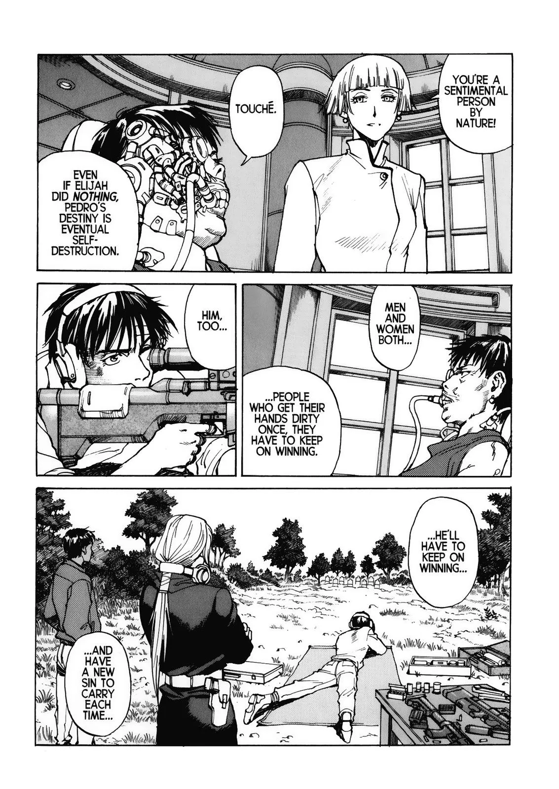 Read Eden Its an Endless World en Manga Online