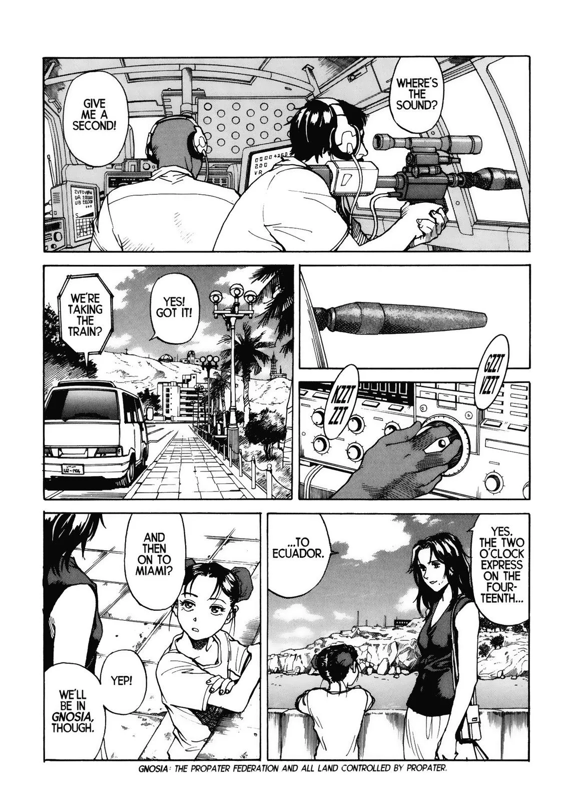 Read Eden Its an Endless World en Manga Online