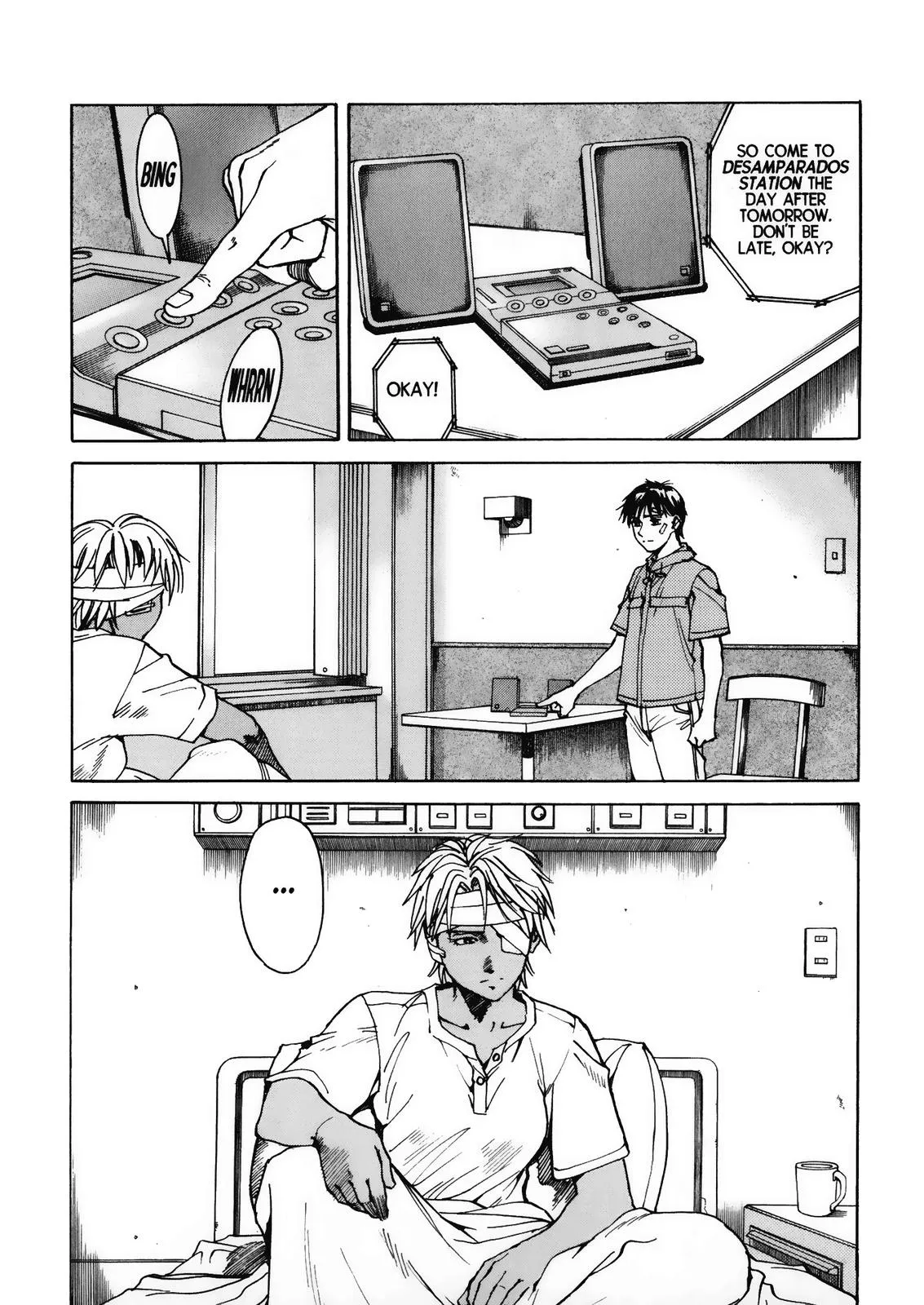 Read Eden Its an Endless World en Manga Online
