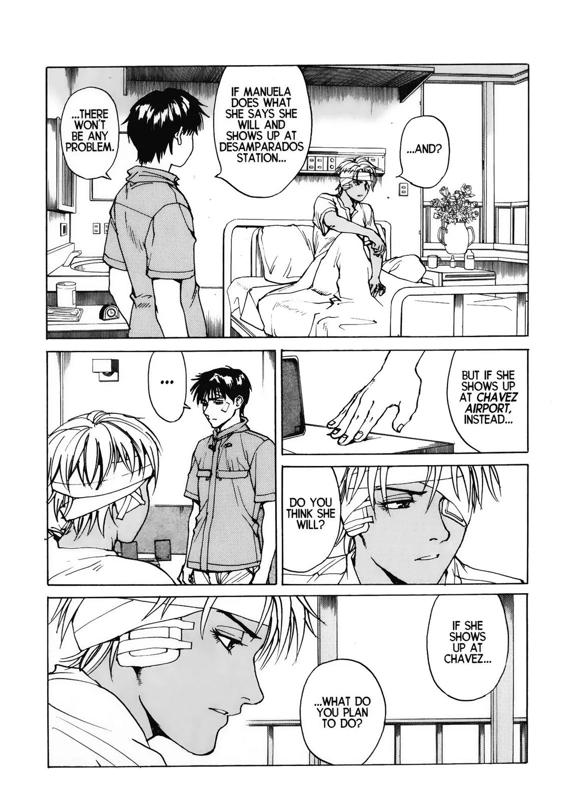 Read Eden Its an Endless World en Manga Online