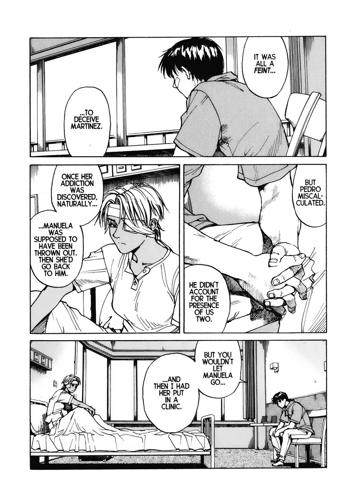 Read Eden Its an Endless World en Manga Online
