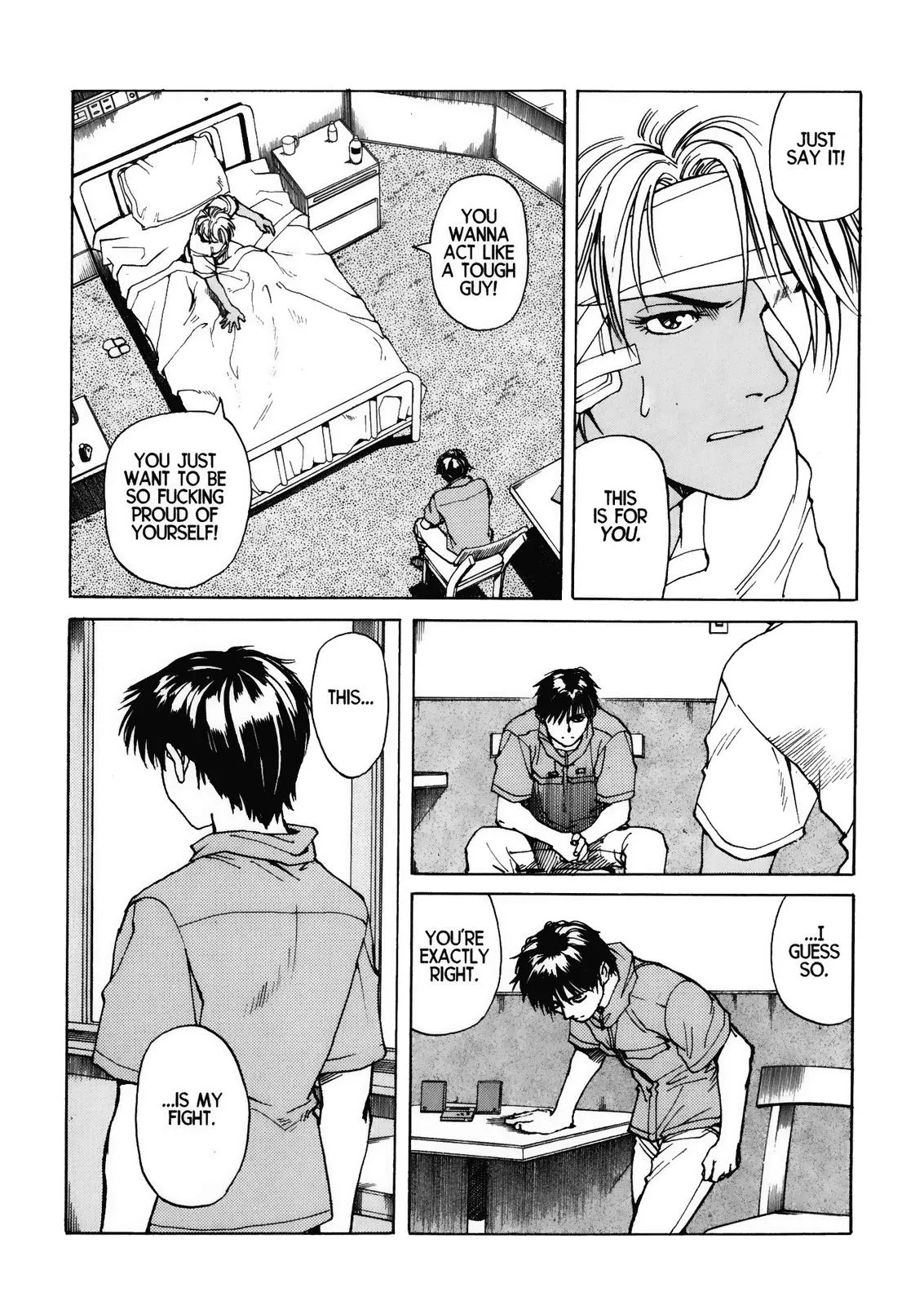 Read Eden Its an Endless World en Manga Online