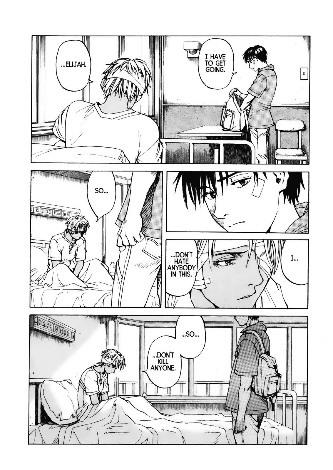 Read Eden Its an Endless World en Manga Online