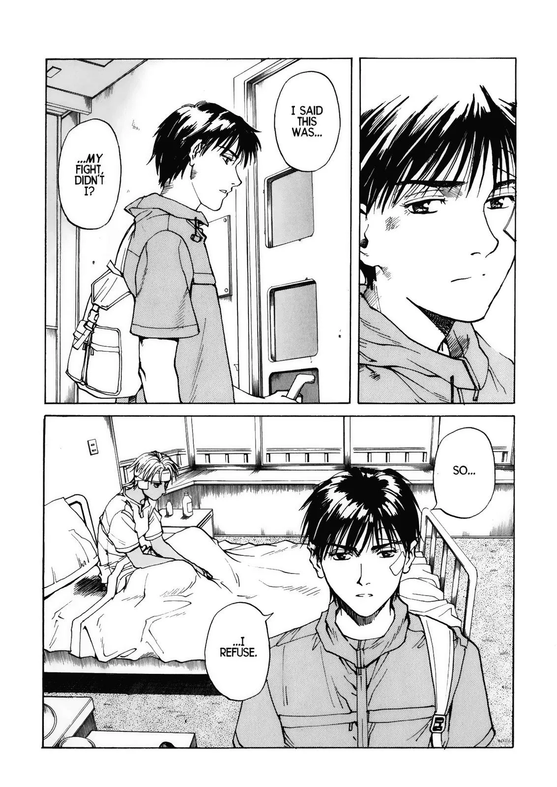 Read Eden Its an Endless World en Manga Online
