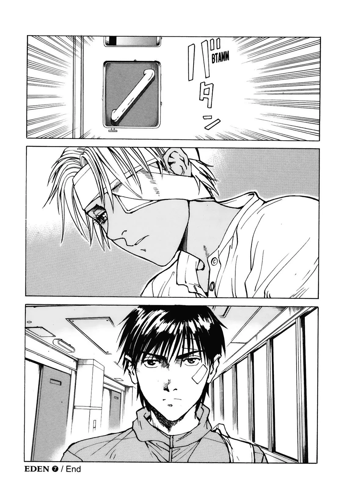 Read Eden Its an Endless World en Manga Online
