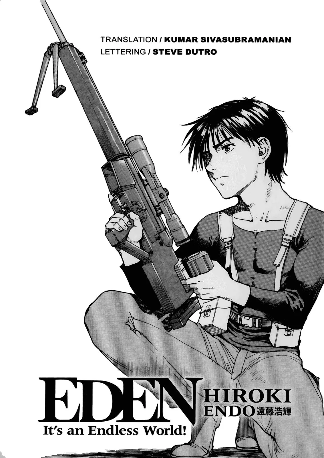 Read Eden Its an Endless World en Manga Online