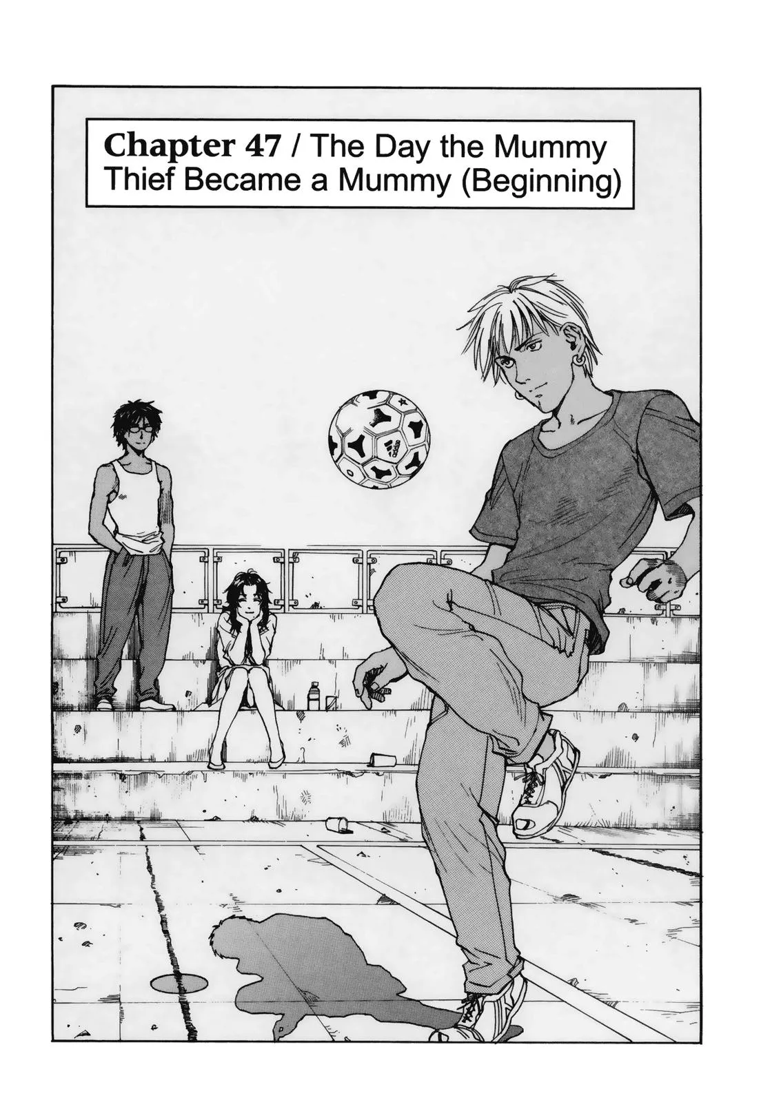 Read Eden Its an Endless World en Manga Online