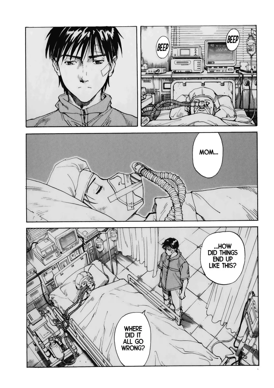 Read Eden Its an Endless World en Manga Online