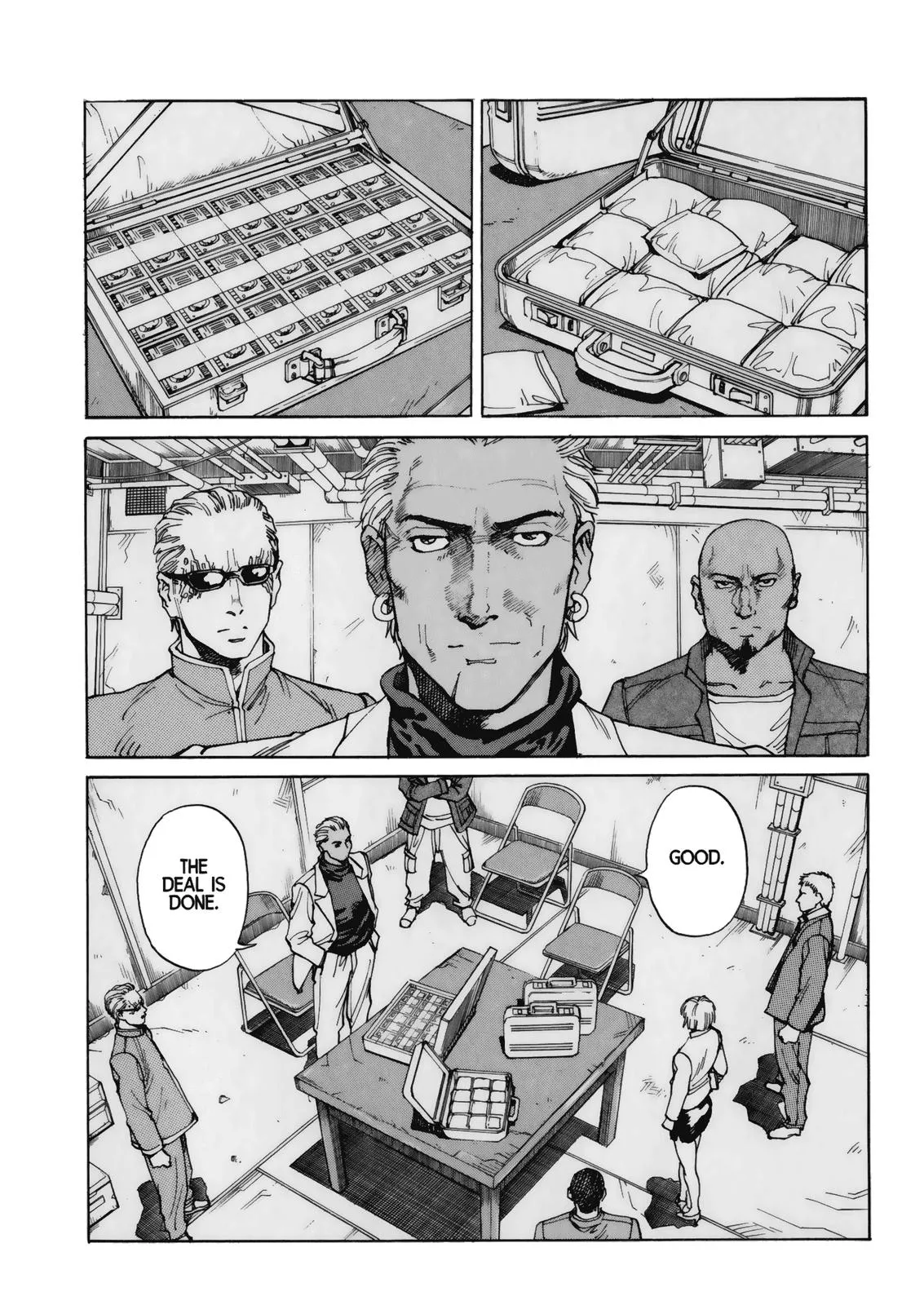 Read Eden Its an Endless World en Manga Online